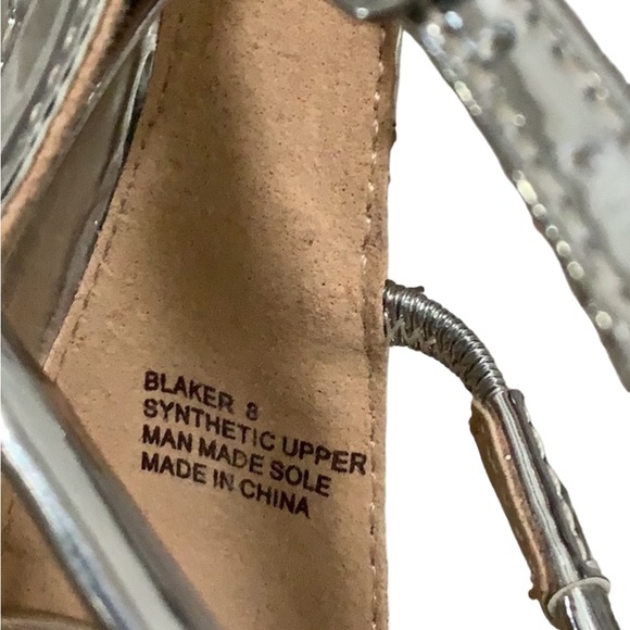 Zigi Soho  Silver Platform - Picture 8 of 9